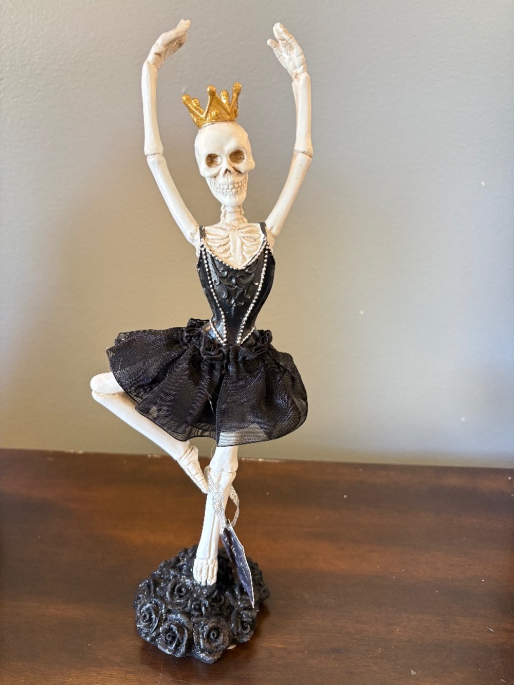 VIRAL TIKTOK HALLOWEEN Bella Lux ballerina skeleton 13”​​​